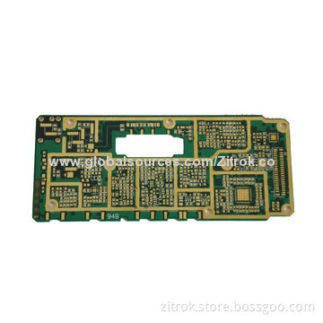 High-quality Customized FR4 PCB with 6mil/6mil Trace Width Space